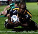 Miles Benjamin touches down for Worcester
