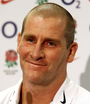 England's interim head coach Stuart Lancaster, England media briefing, Loughborough, England, January 4, 2012