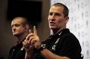 Stuart Lancaster talks through his selected squad for the 2012 Six Nations