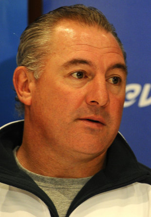 Springboks assistant coach Gary Gold, South Africa press conference, Wellington, New Zealand, October 7, 2011