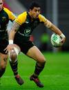 Saints' George Pisi gets ready for a sidestep