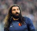 Sebastien Chabal during France's win over the Pacific Islands