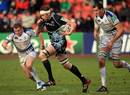 Al Kellock puts Glasgow on the front-foot with a charge