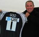 Newcastle Falcons' new boss Gary Gold is unveiled 