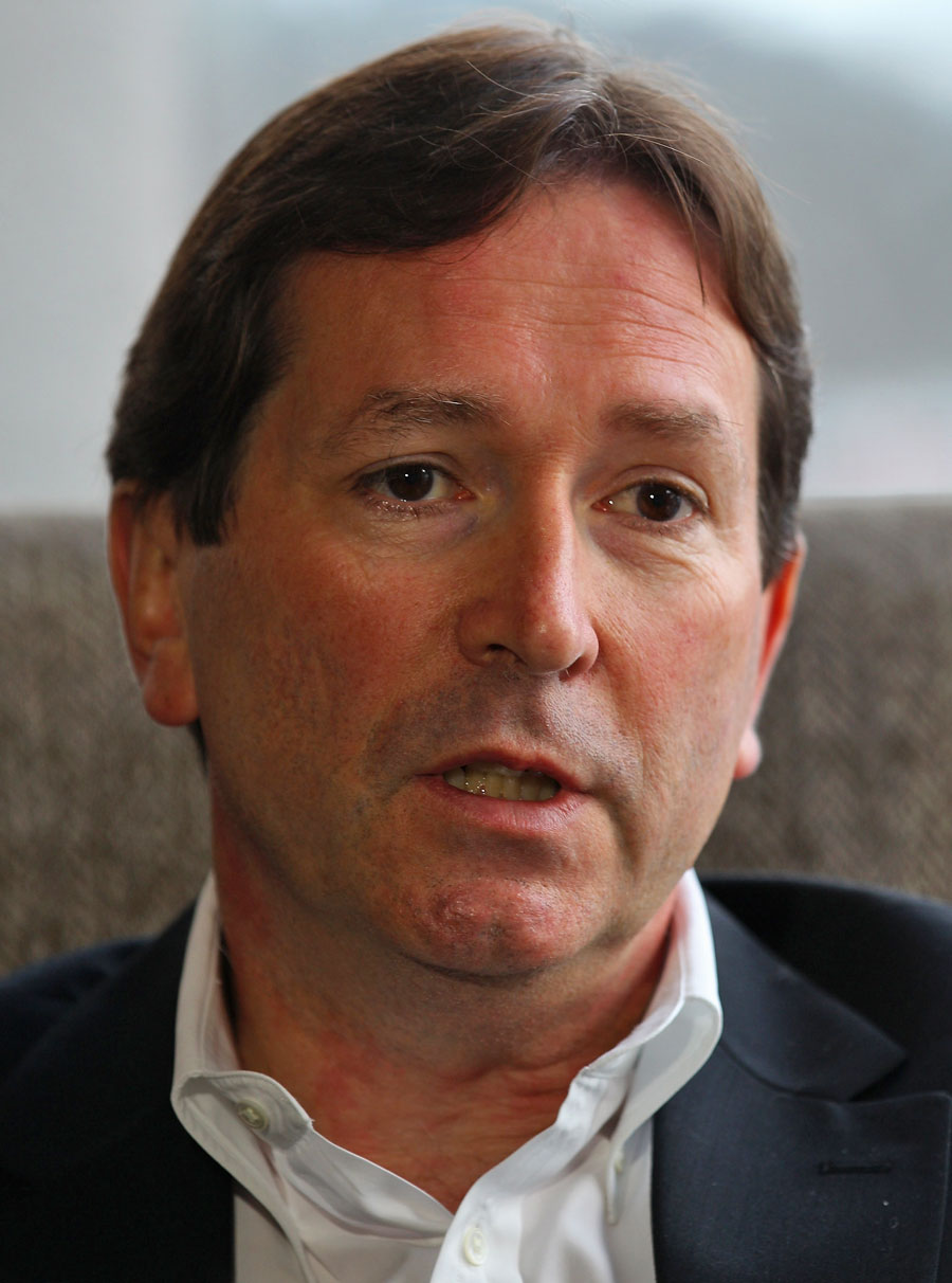 Premiership Rugby chief executive Mark McCafferty