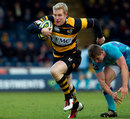 London Wasps winger Charlie Ingall surges clear