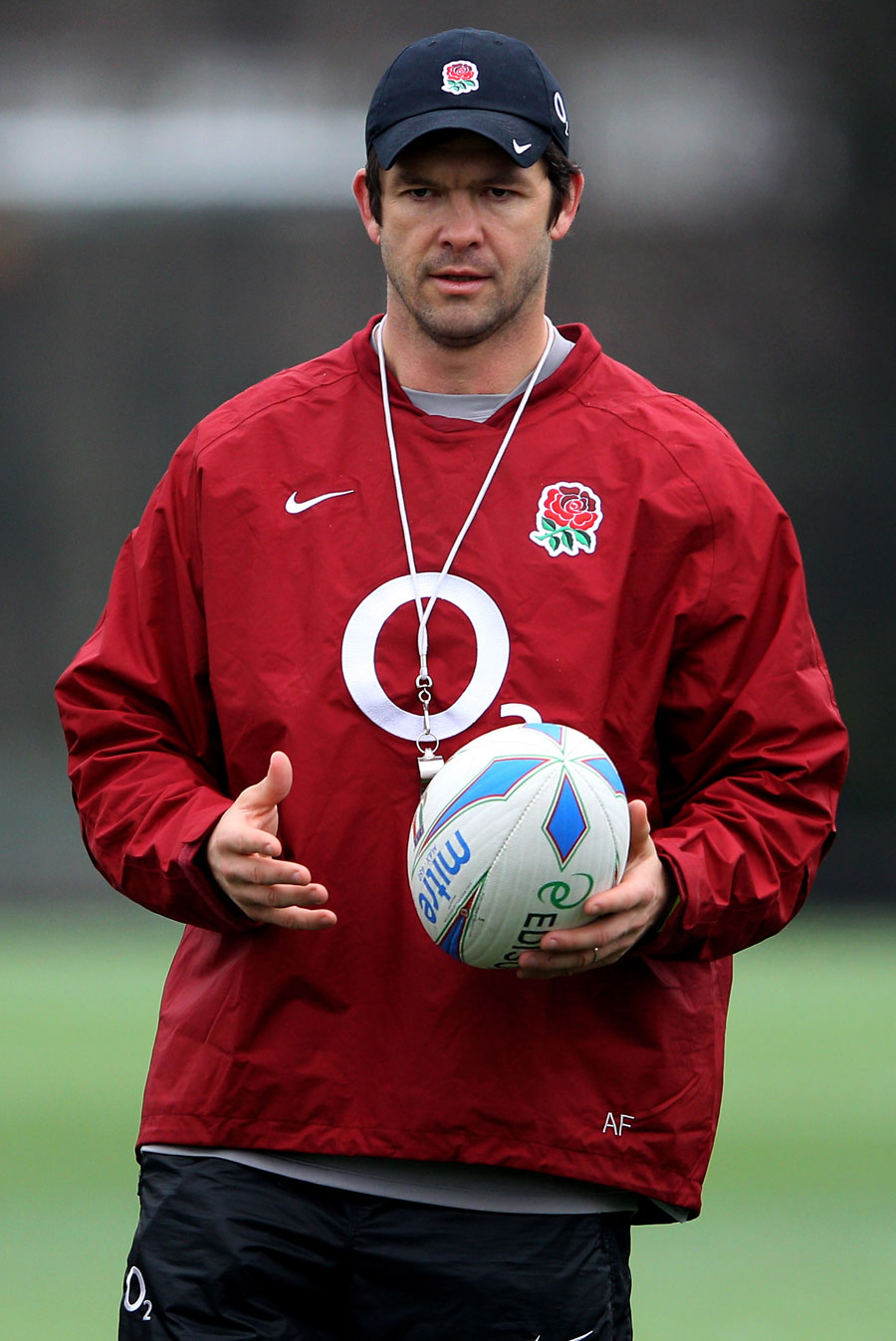 England assistant coach Andy Farrell