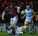 Sale's James Gaskell attempts a clever offload