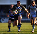 Bath prop Anthony Perenise surges clear