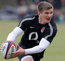 Owen Farrell takes centre stage at England training