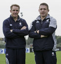 London Irish director of rugby Brian Smith and head coach Toby Booth