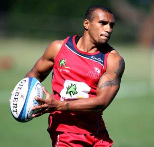 Reds scrum-half Will Genia prepares to pass, Queensland Reds training session, Northwood School, Durban, South Africa, March 14, 2012
