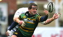 Tom Smith of Northampton Saints in action against Bath