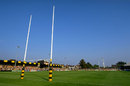 A general view of Rodney Parade