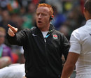 England coach Ben Ryan offers some instruction
