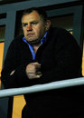 Dean Richards watches on at Kingston Park