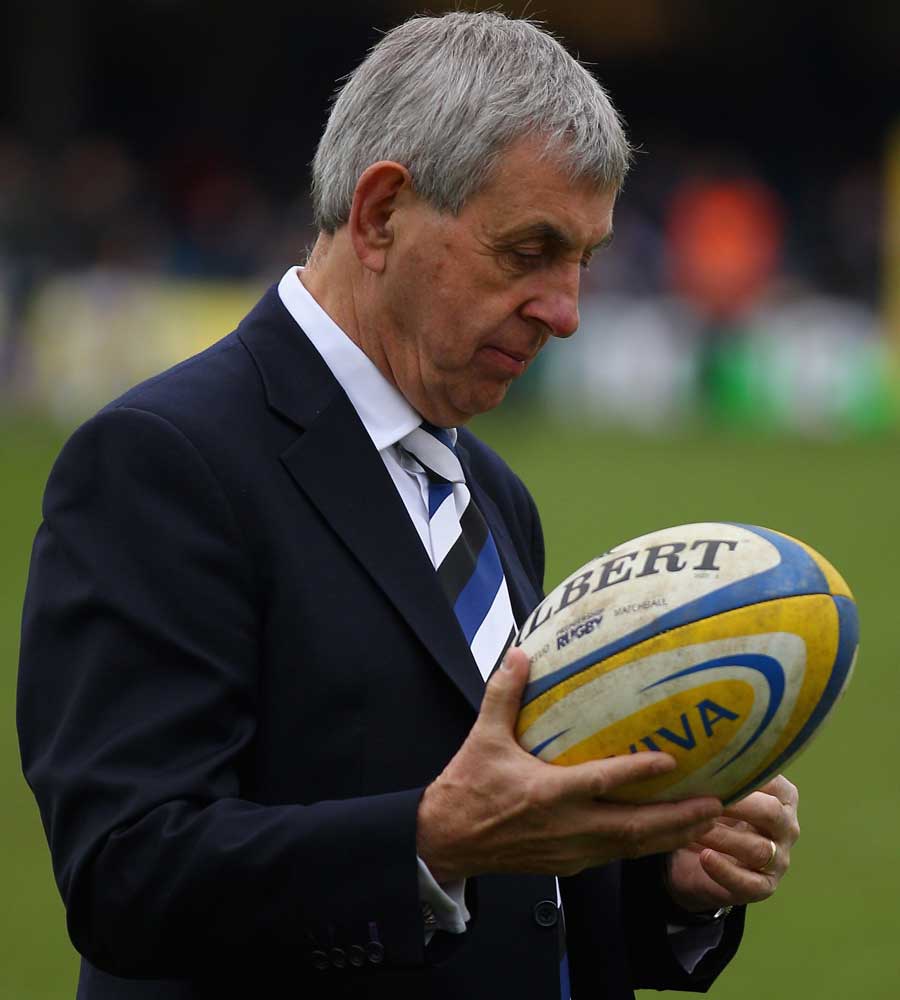 Bath director of rugby Sir Ian McGeechan