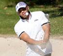 Stormers wing Bryan Habana chips from a bunker