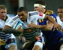 The Stormers' Bryan Habana goes on the charge