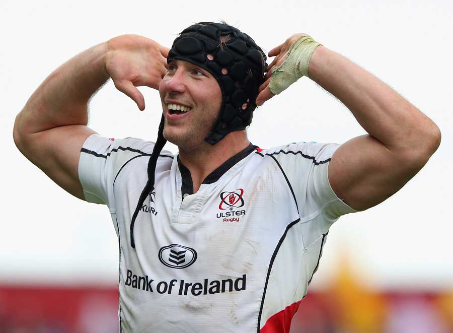 Ulster's Stephen Ferris put in a monumental performance against Munster