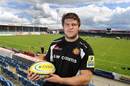 Exeter Chiefs unveil new signing Alex Brown