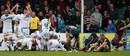 Exeter salute their win while Worcester sit dejected