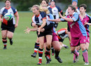 Murrayfield's Emily Leger in action during the Sarah Beaney Cup 