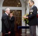 Arise Sir Graham: The World Cup-winning coach receives his knighthood