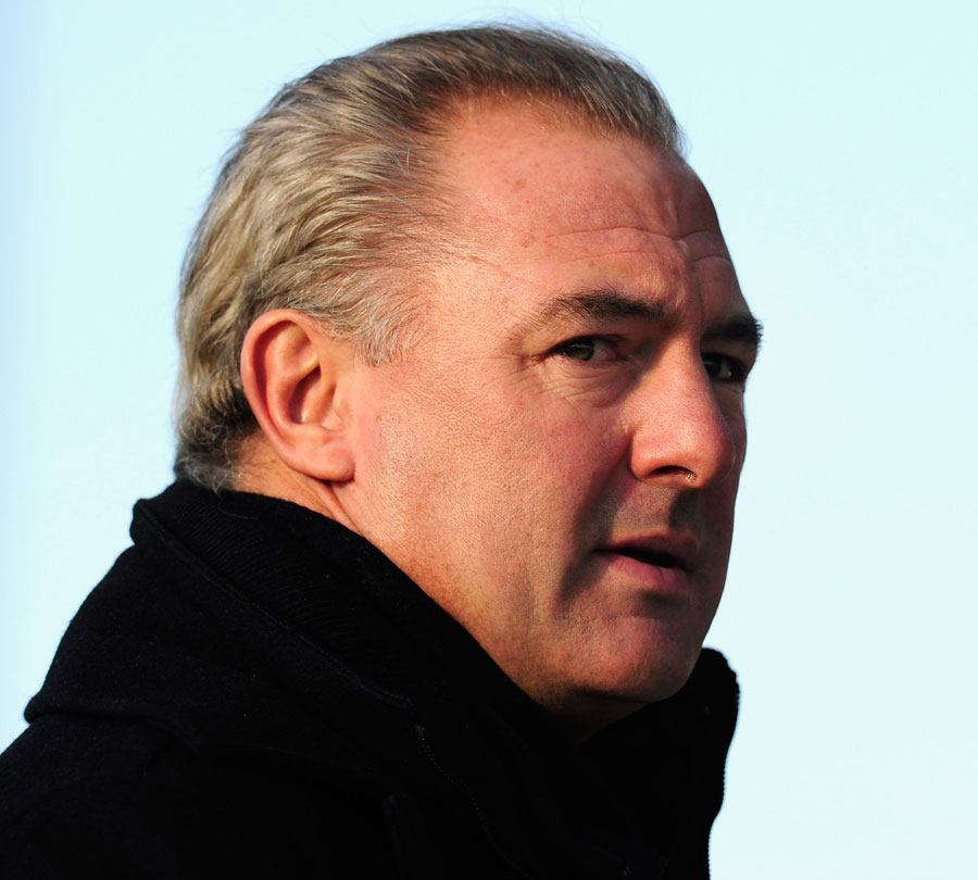 Newcastle Falcons director of rugby Gary Gold