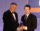 Shane Williams receives the Chairman's Award at the RaboDirect PRO12 Awards