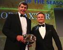 Rob Baxter gets the director of rugby award