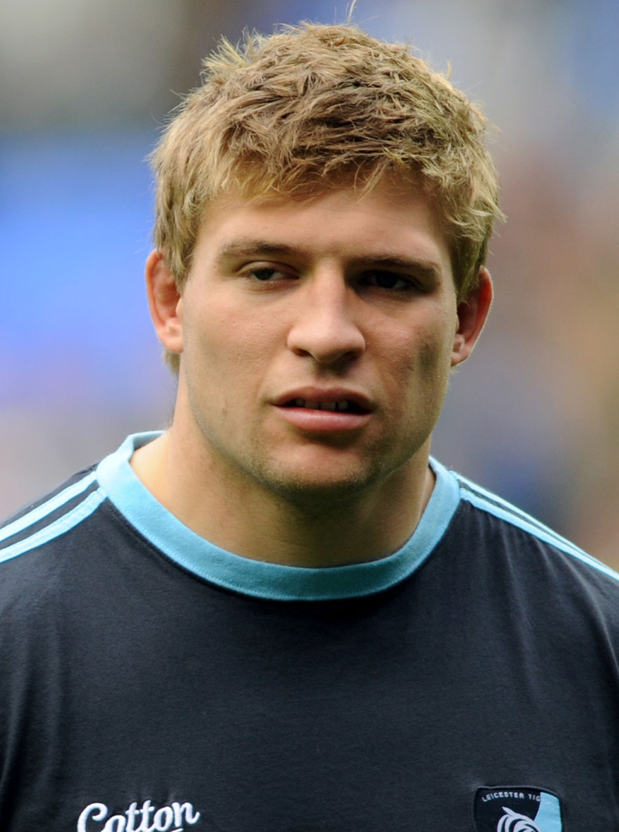 Leicester hooker Tom Youngs