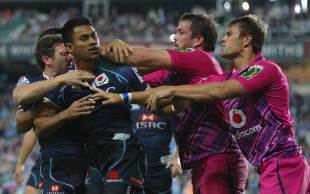The Waratahs and the Bulls get to know each other