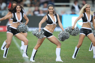 Dancers entertain the crowd at Kings Park