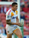 Sonny Bill Williams in action for the Chiefs against the Reds