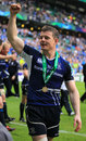 Leinster's Biran O'Driscoll celebrates his side's success