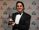 Agustin Pichot holds the 2008 IRPA Special Merit Award 
