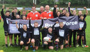 Martyn Williams meets young players at Crymych RFC