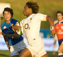 England U20s winger Marland Yarde exploits some space