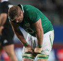 Ireland No.8 Jamie Heaslip reflects on defeat