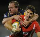 Wales' James Hook tries to break through the Brumbies' defence