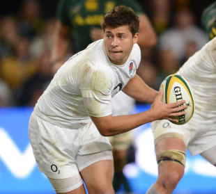 England's Ben Youngs looks to pass the ball, South Africa v England, Kings Park, Durban, South Africa, June 9, 2012