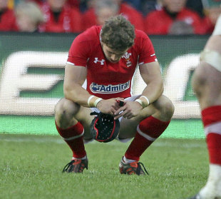 Wales' Leigh Halfpenny reflects on another narrow defeat