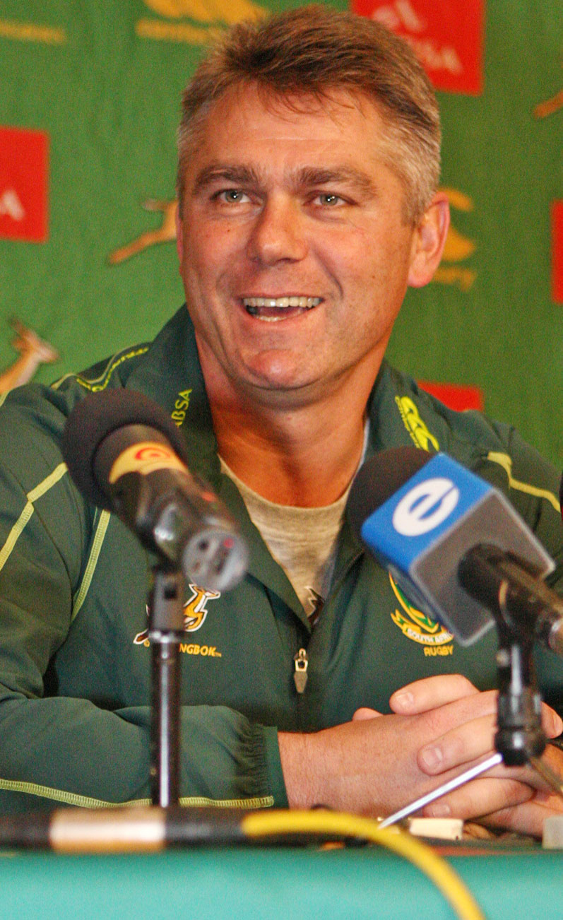 South Africa coach Heyneke Meyer