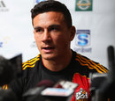 Sonny Bill Williams fronts the media to confirm his Chiefs exit