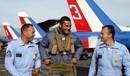 France skipper Thierry Dusautoir takes on his new role as patron of the French Air Force Patrouille