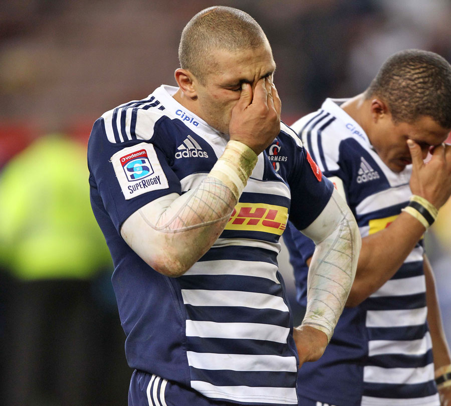 The Stormers' Bryan Habana reflects on his side's defeat