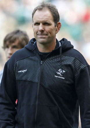 Sharks coach John Plumtree, Crusaders v Sharks, Super Rugby, Twickenham, England, March 27, 2011