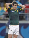 South Africa fly-half Morne Steyn reflects on defeat