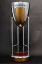 The Rugby Championship trophy is unveiled